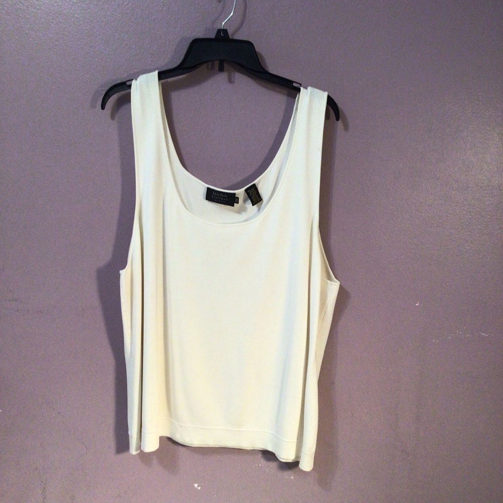 Dana Buckman Woman Ladies ivory top